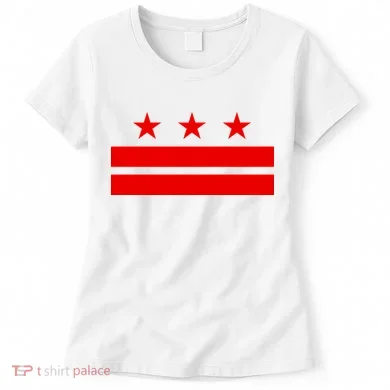 Washington Dc Flag D.C. Capitol Women's T-Shirt