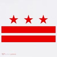 Washington Dc Flag D.C. Capitol Women's T-Shirt thumb 6