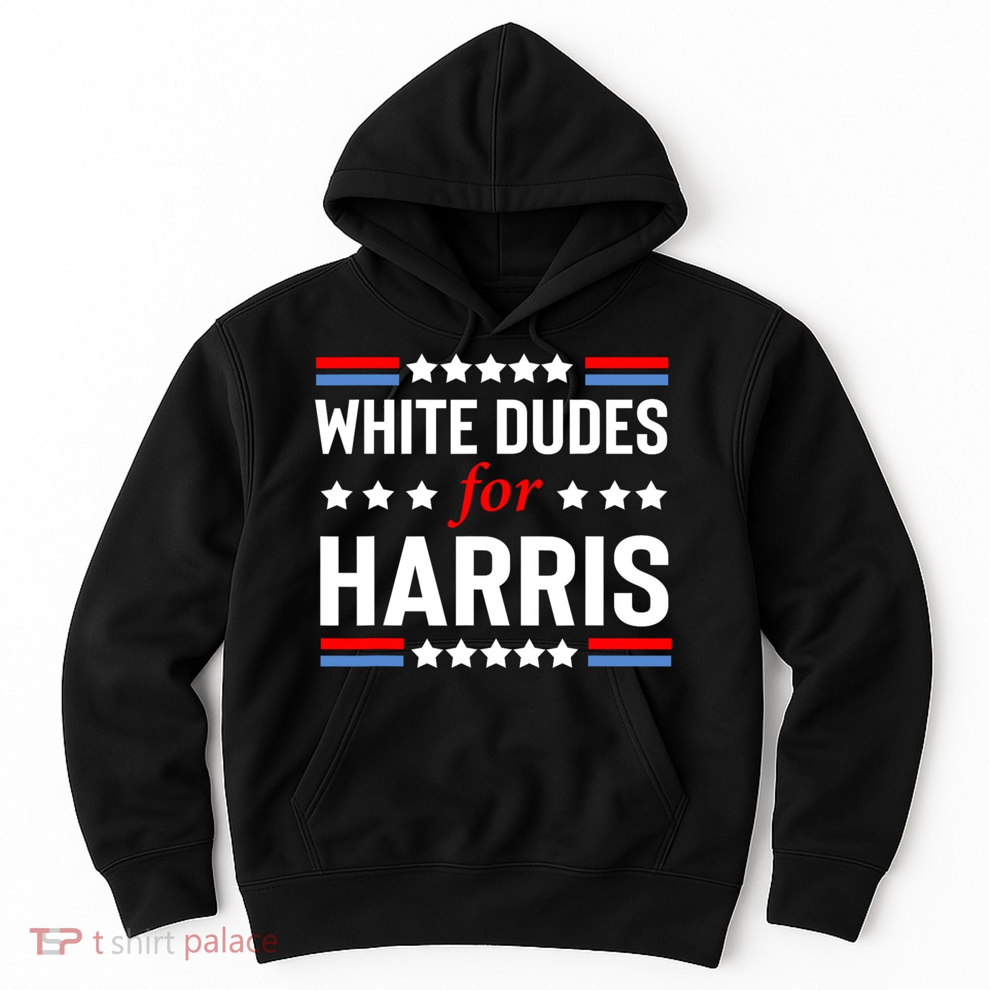 White Dudes For Harris 2024 For President Hoodie