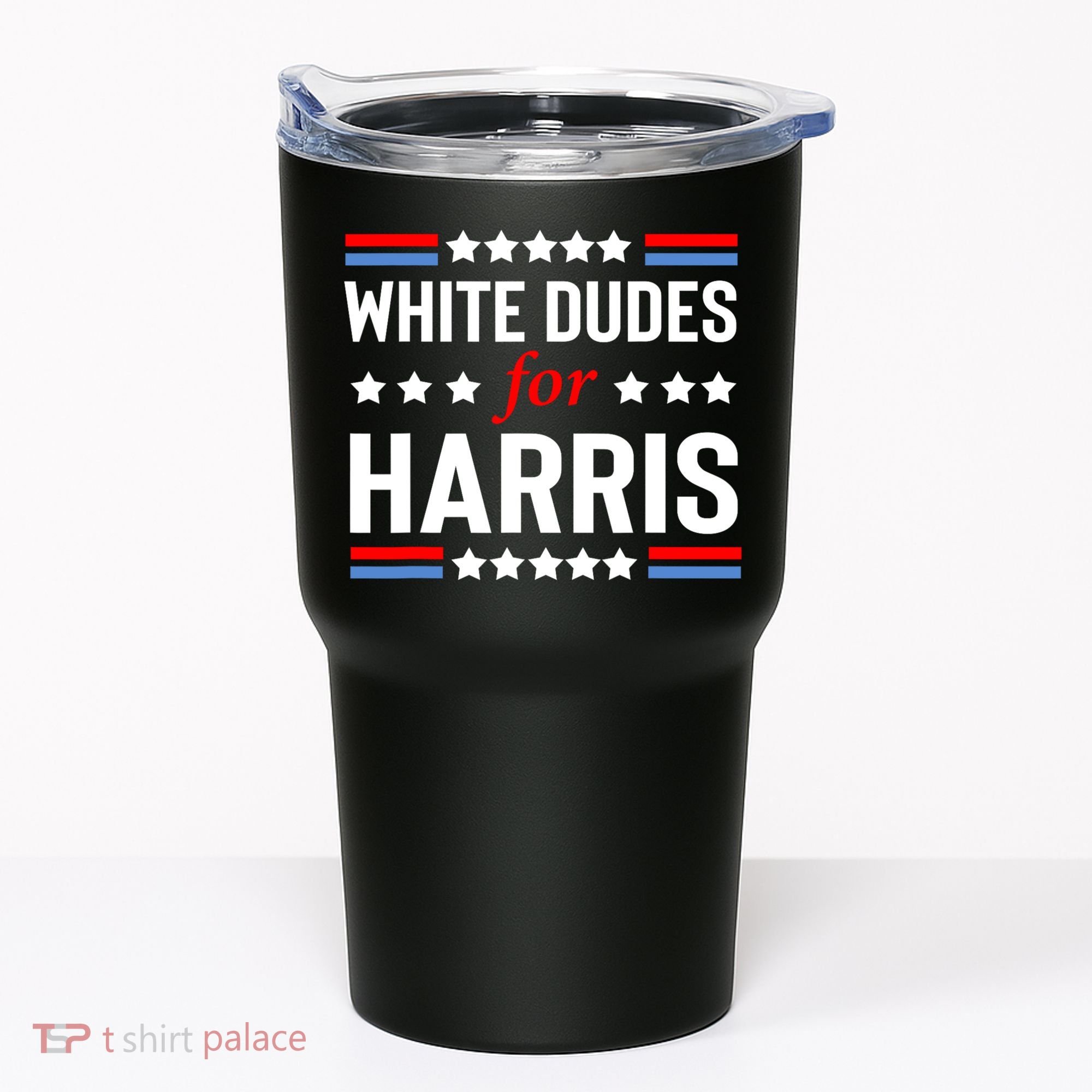 White Dudes For Harris 2024 For President Tumbler
