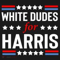 White Dudes For Harris 2024 For President Mousepad thumb 1