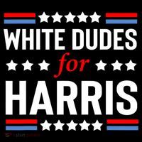 White Dudes For Harris 2024 For President Ornament thumb 1