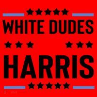 White Dudes For Harris 2024 For President Santa Hat thumb 1