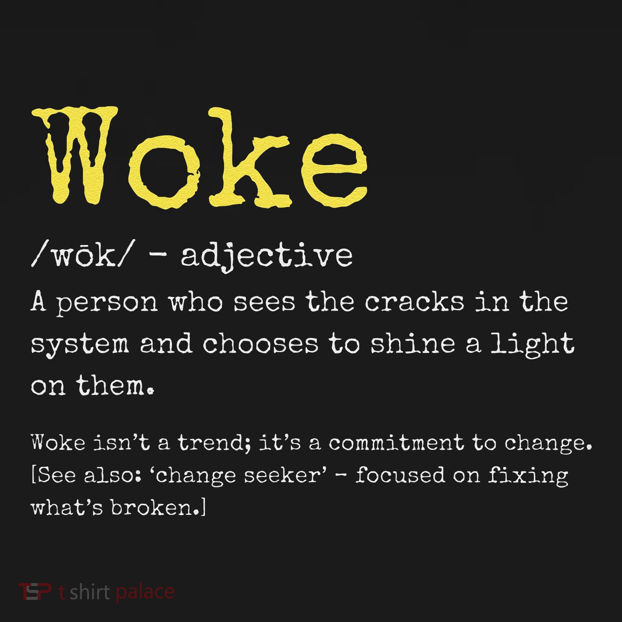 Woke Definition Funny New Thinking Politically Informed Bucket Hat