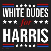 White Dudes For Kamala Harris Election Women's Sweatshirt thumb 2