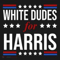White Dudes For Kamala Harris Election Backpack thumb 2