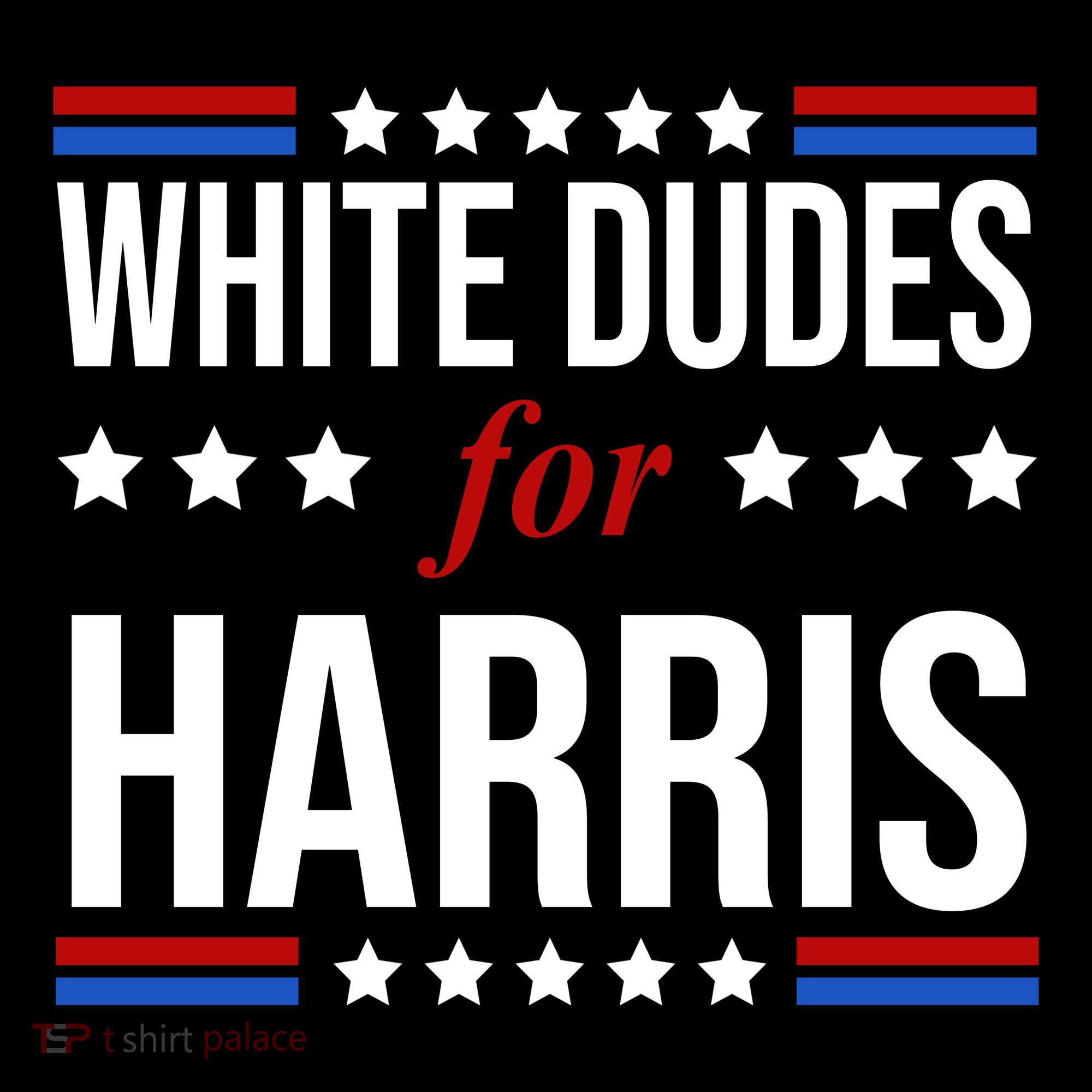 White Dudes For Kamala Harris Election Backpack