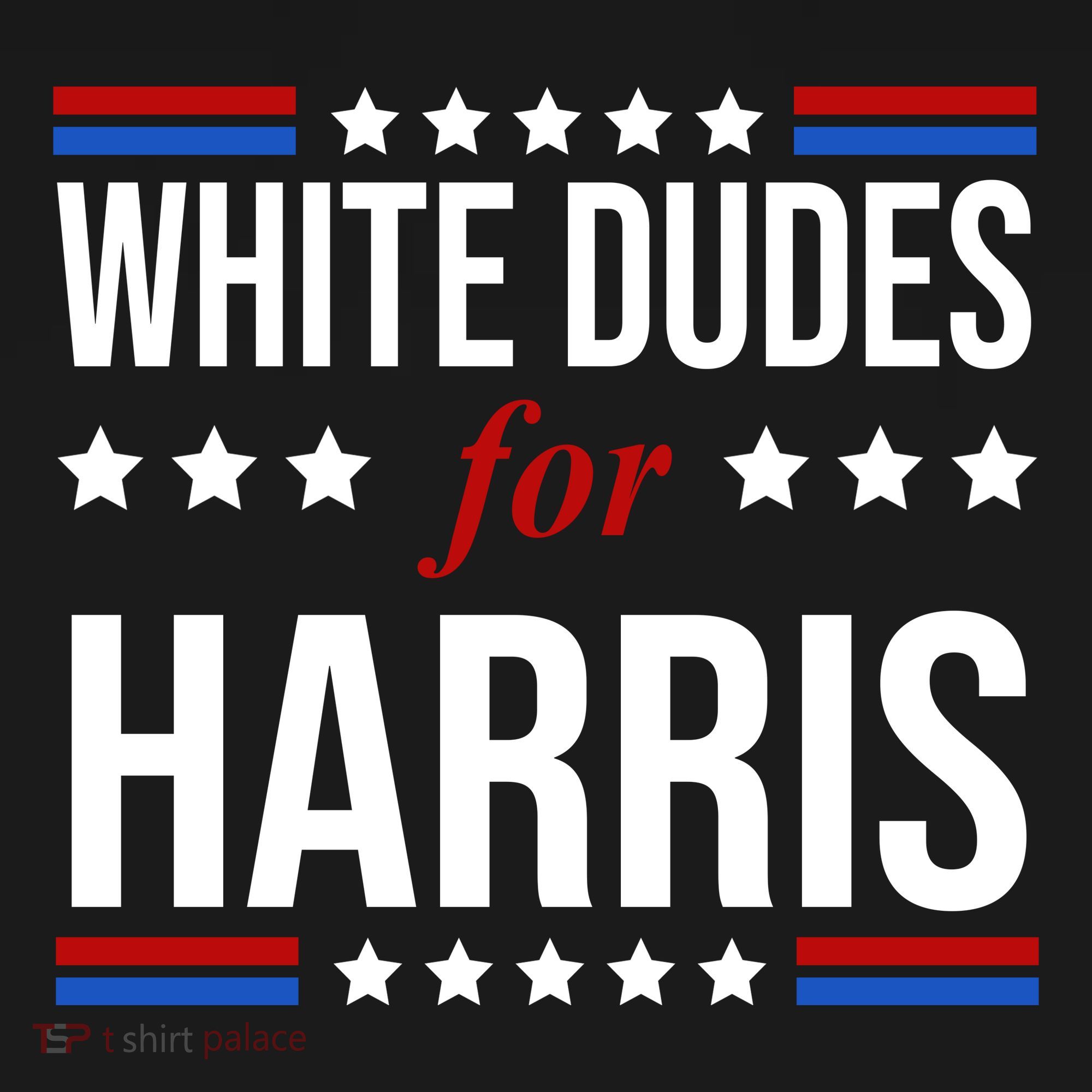 White Dudes For Kamala Harris Election Tote Bag