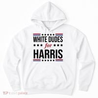 White Dudes For Kamala Harris Election Hoodie thumb 0