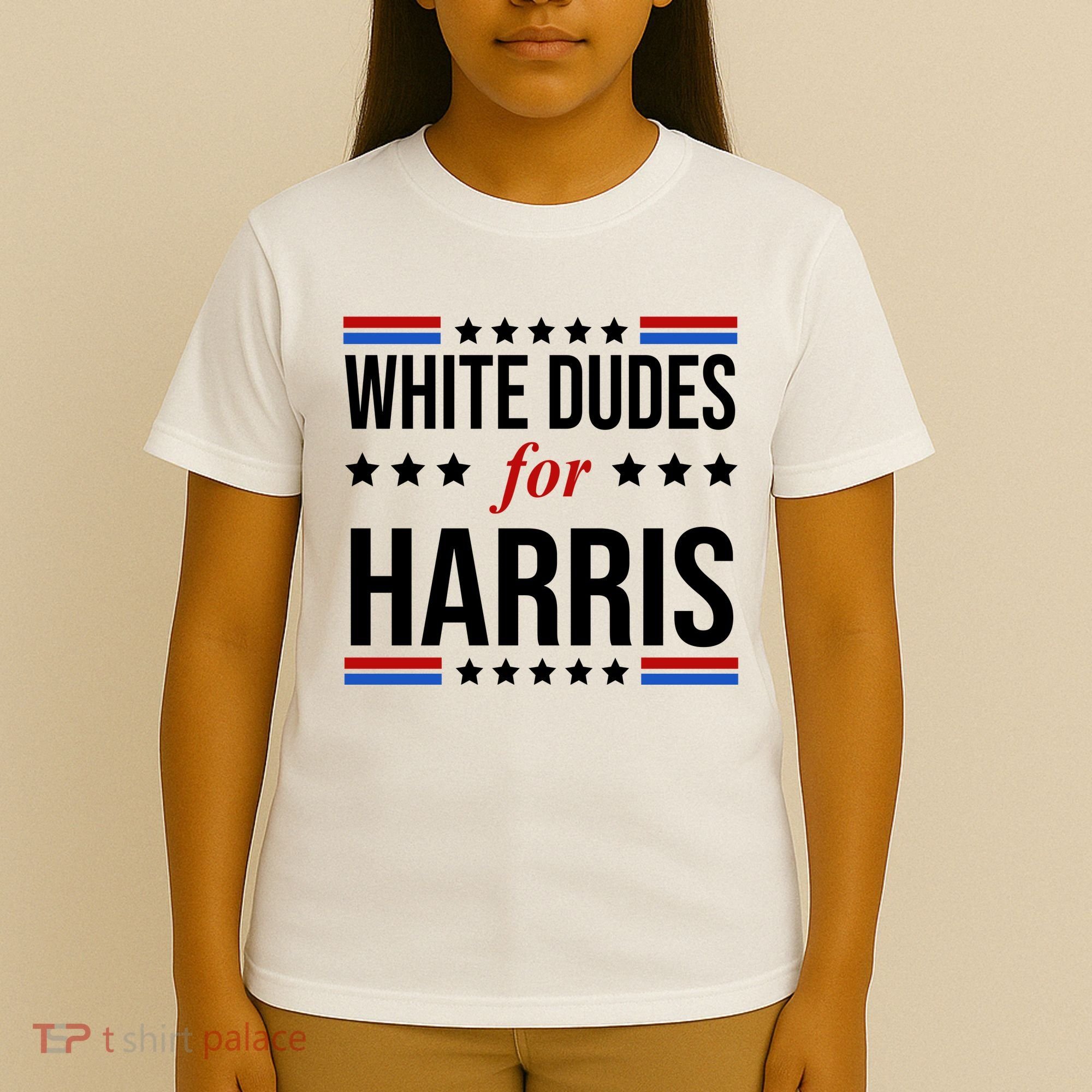 White Dudes For Kamala Harris Election T-Shirt