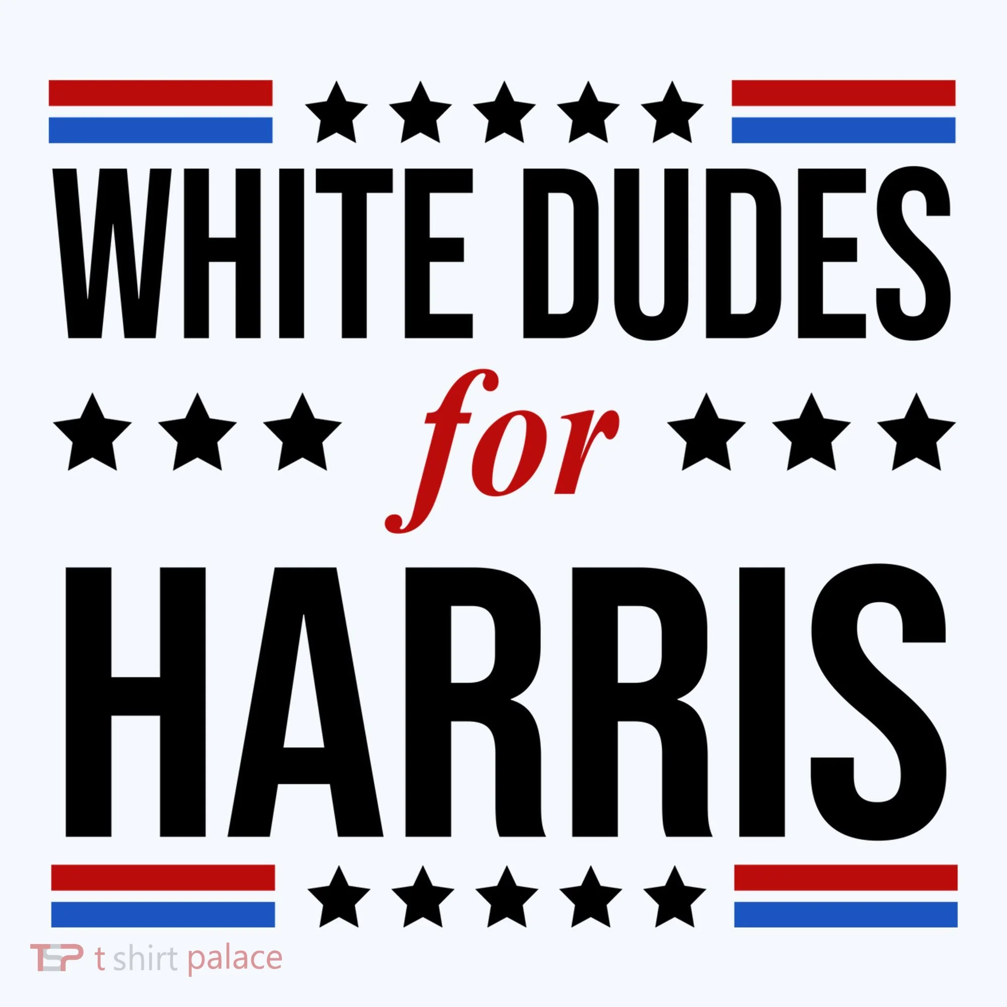 White Dudes For Kamala Harris Election Button