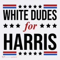 White Dudes For Kamala Harris Election Women's Hoodie thumb 2