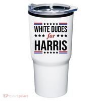 White Dudes For Kamala Harris Election Tumbler thumb 0