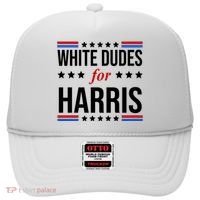 White Dudes For Kamala Harris Election Hat thumb 0