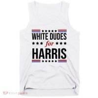 White Dudes For Kamala Harris Election Tank Top thumb 0