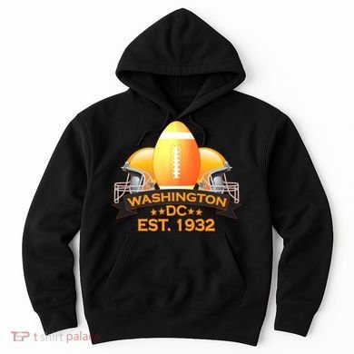 Washington DC Football EST 1932 Hoodie