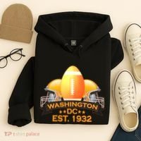 Washington DC Football EST 1932 Hoodie thumb 4