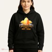 Washington DC Football EST 1932 Hoodie thumb 5