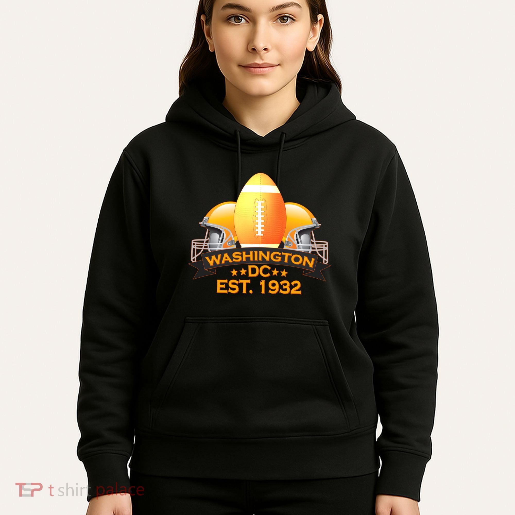 Washington DC Football EST 1932 Hoodie