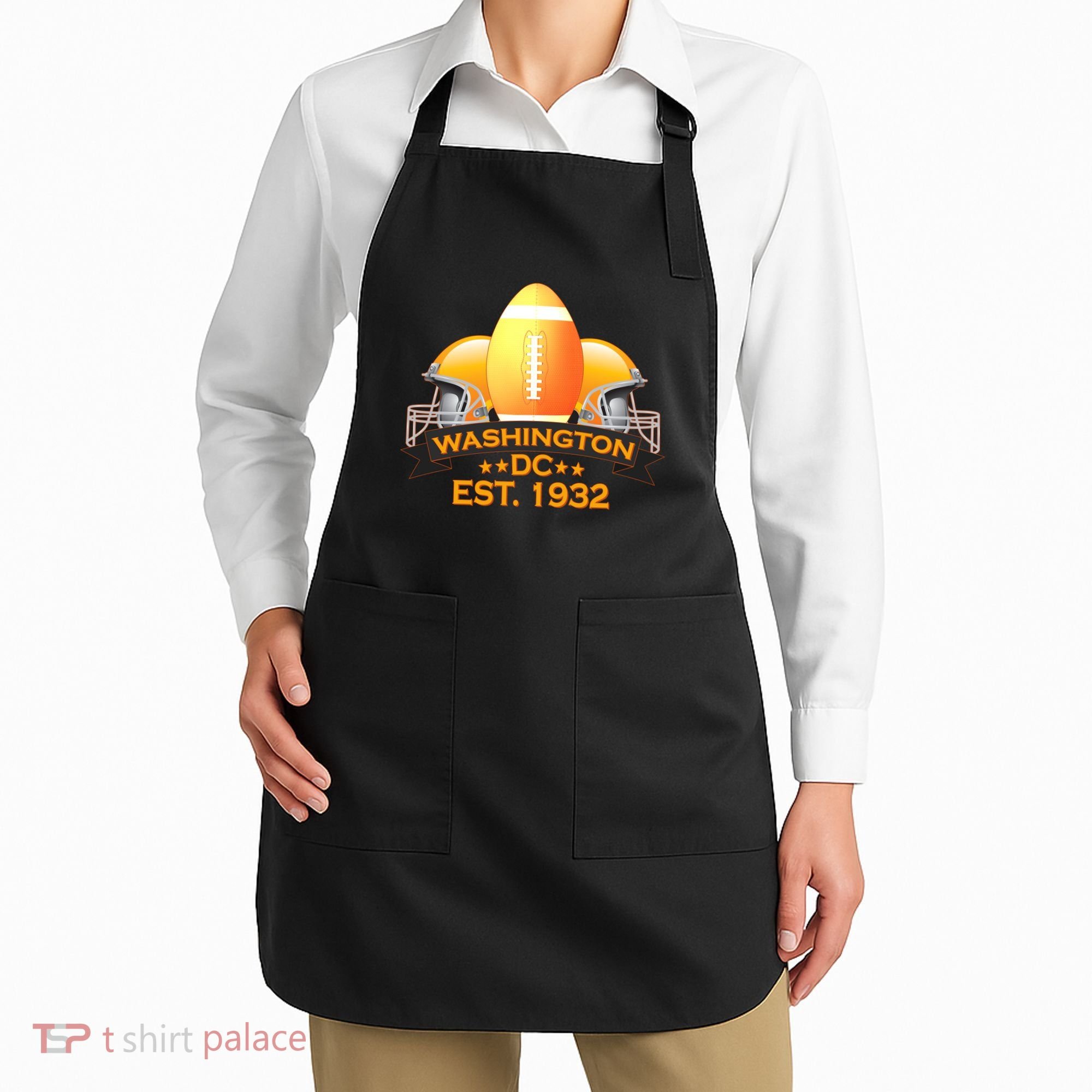 Washington DC Football EST 1932 Apron