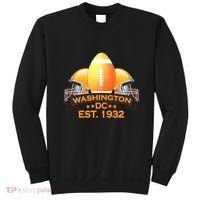 Washington DC Football EST 1932 Sweatshirt thumb 0