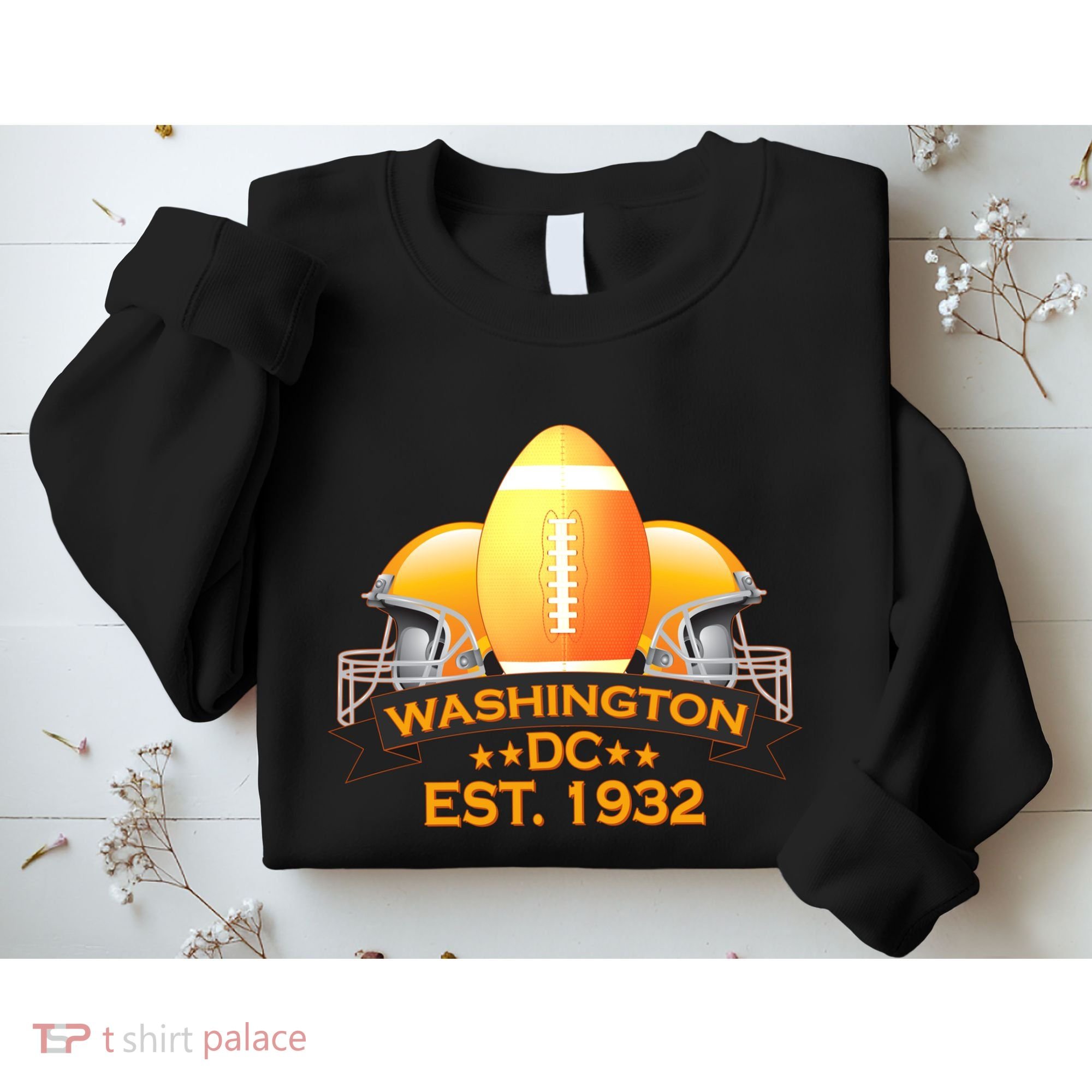 Washington DC Football EST 1932 Sweatshirt