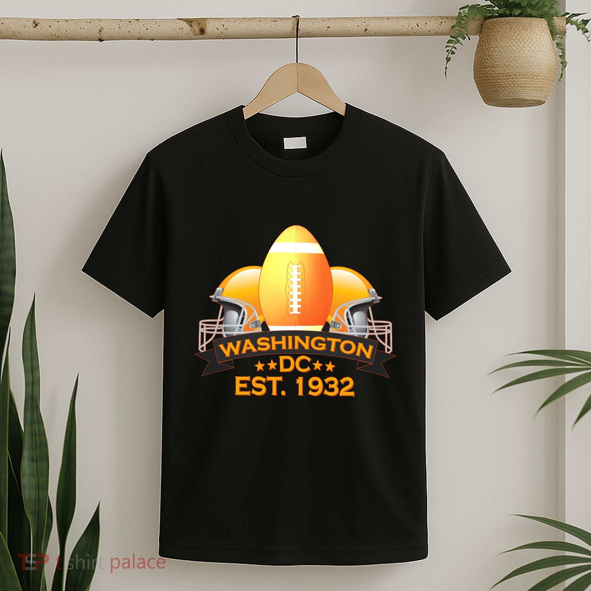 Washington DC Football EST 1932 T-Shirt