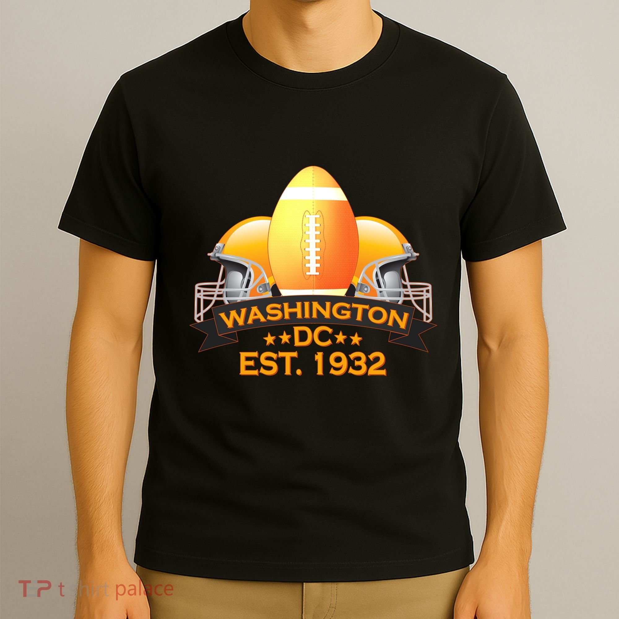 Washington DC Football EST 1932 T-Shirt