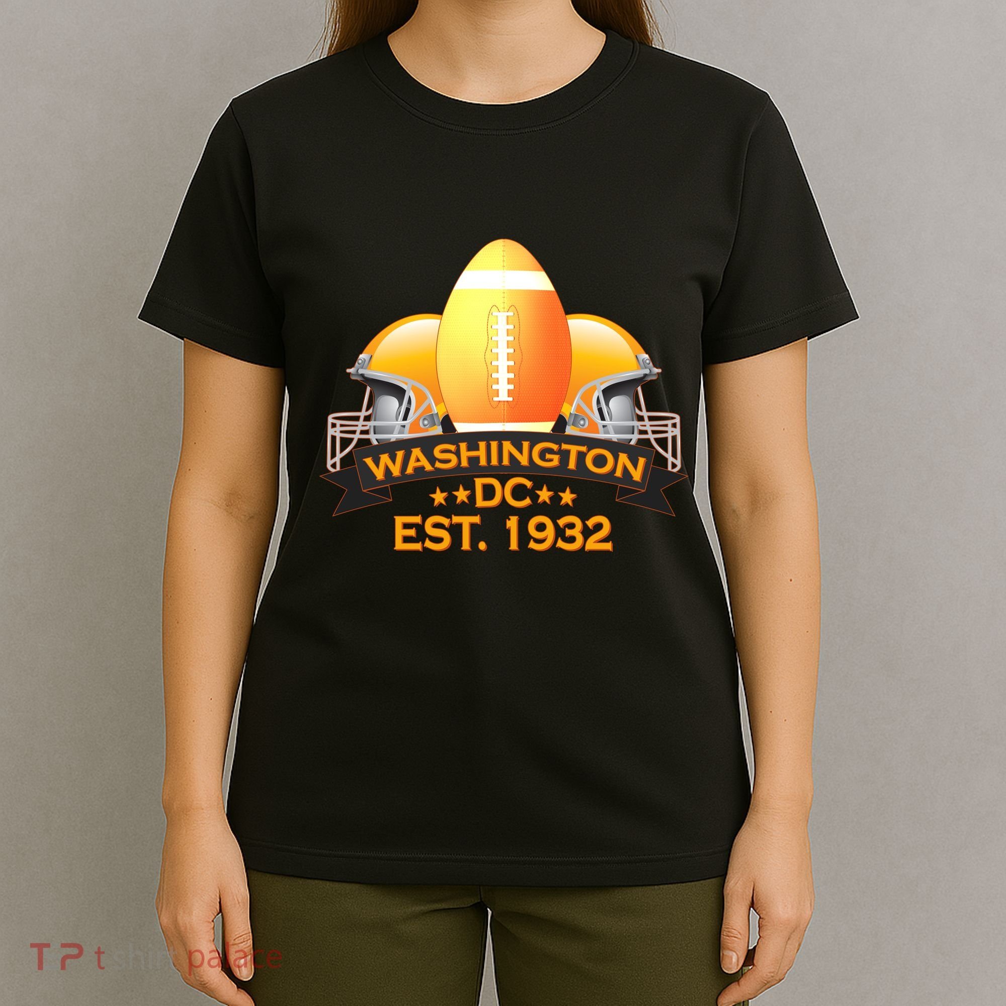 Washington DC Football EST 1932 T-Shirt