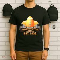 Washington DC Football EST 1932 T-Shirt thumb 6