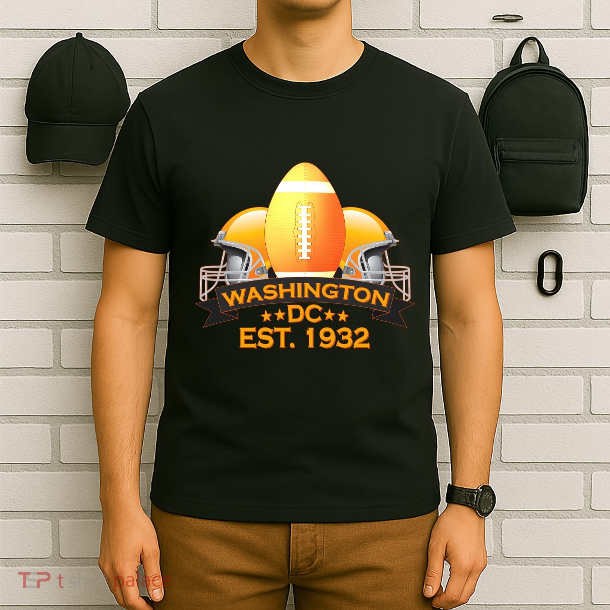 Washington DC Football EST 1932 T-Shirt
