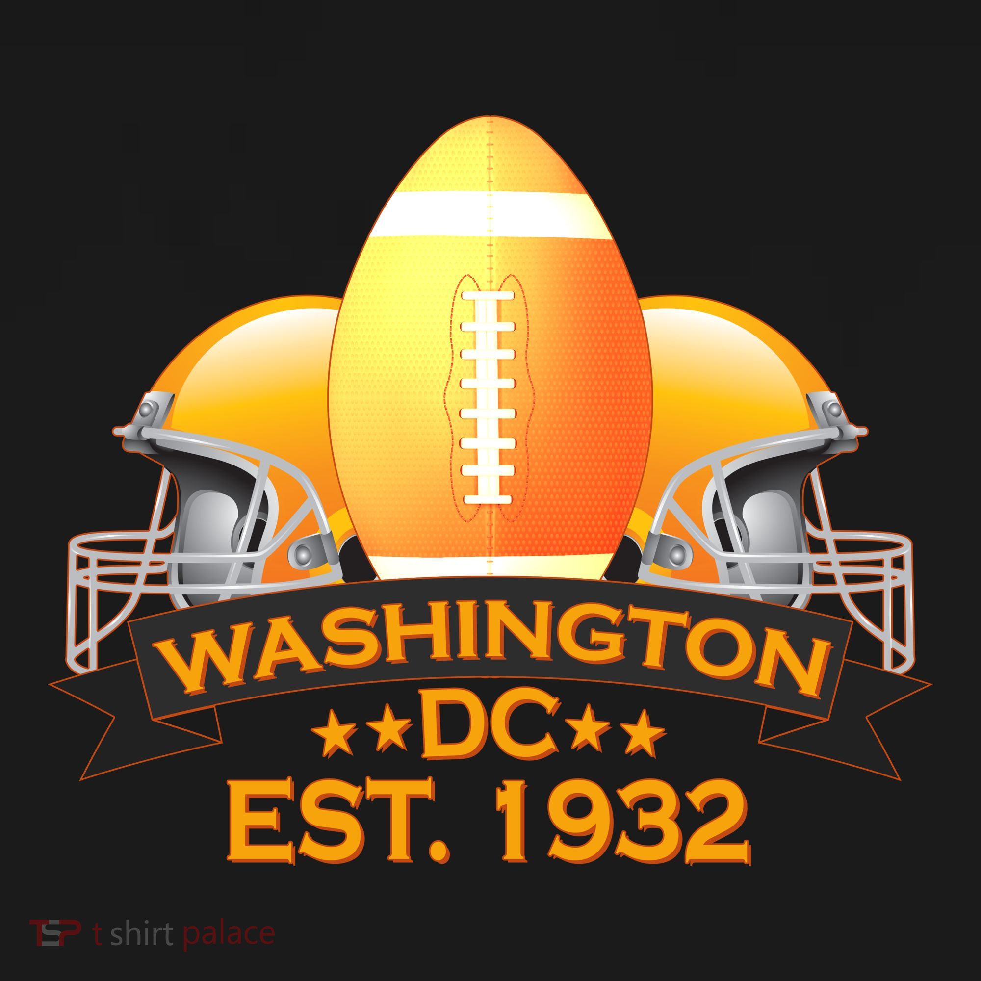 Washington DC Football EST 1932 T-Shirt