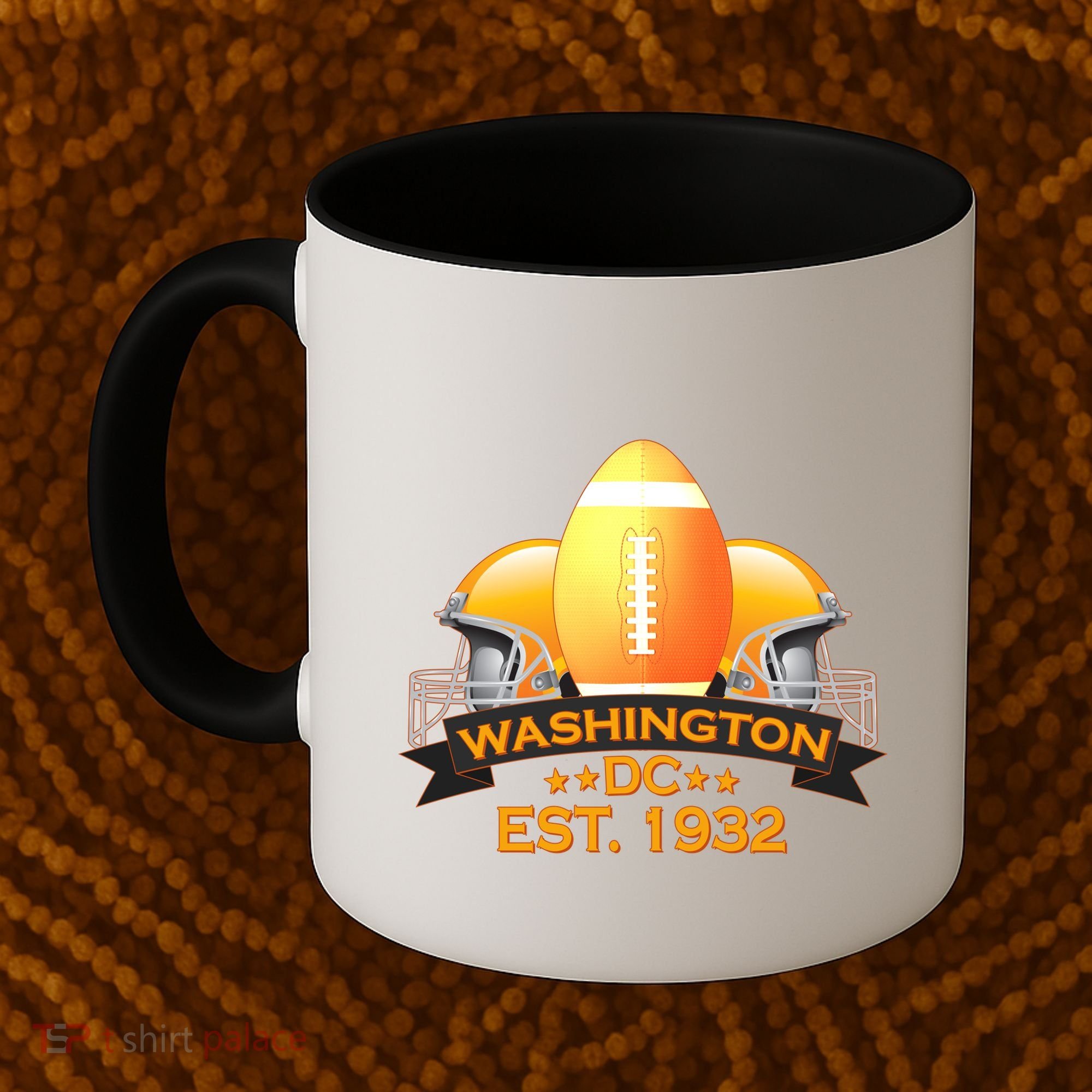 Washington DC Football EST 1932 Coffee Mug