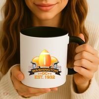 Washington DC Football EST 1932 Coffee Mug thumb 3