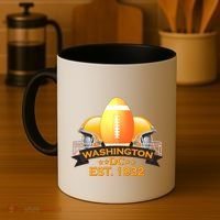Washington DC Football EST 1932 Coffee Mug thumb 4