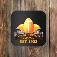 Washington DC Football EST 1932 Coaster thumb 0
