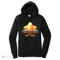Washington DC Football EST 1932 Women's Hoodie thumb 0
