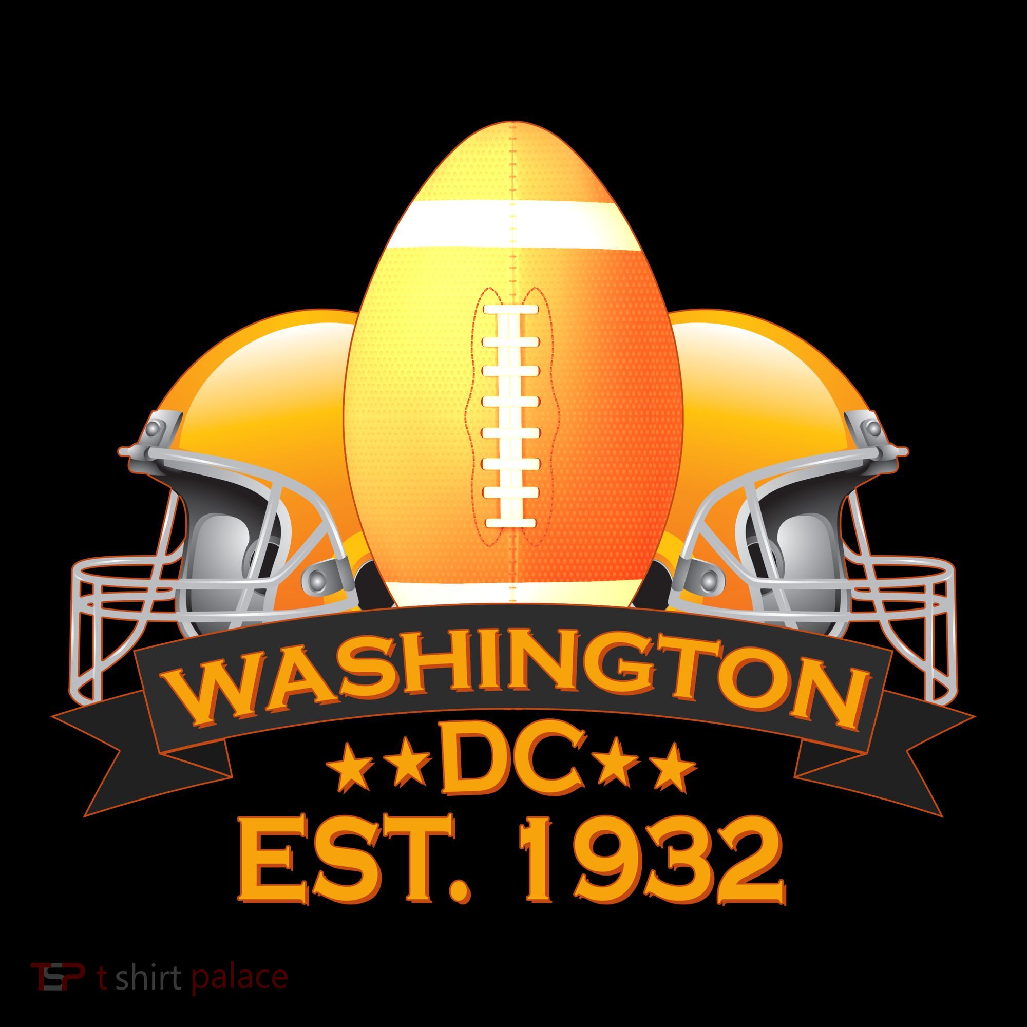 Washington DC Football EST 1932 Women's Hoodie