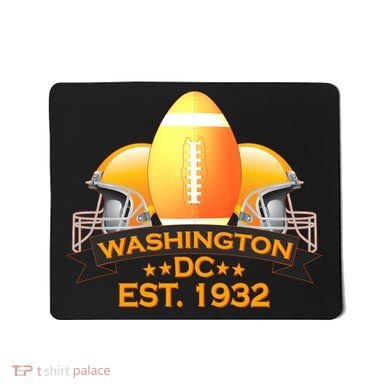 Washington DC Football EST 1932 Mousepad