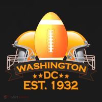 Washington DC Football EST 1932 Mousepad thumb 1