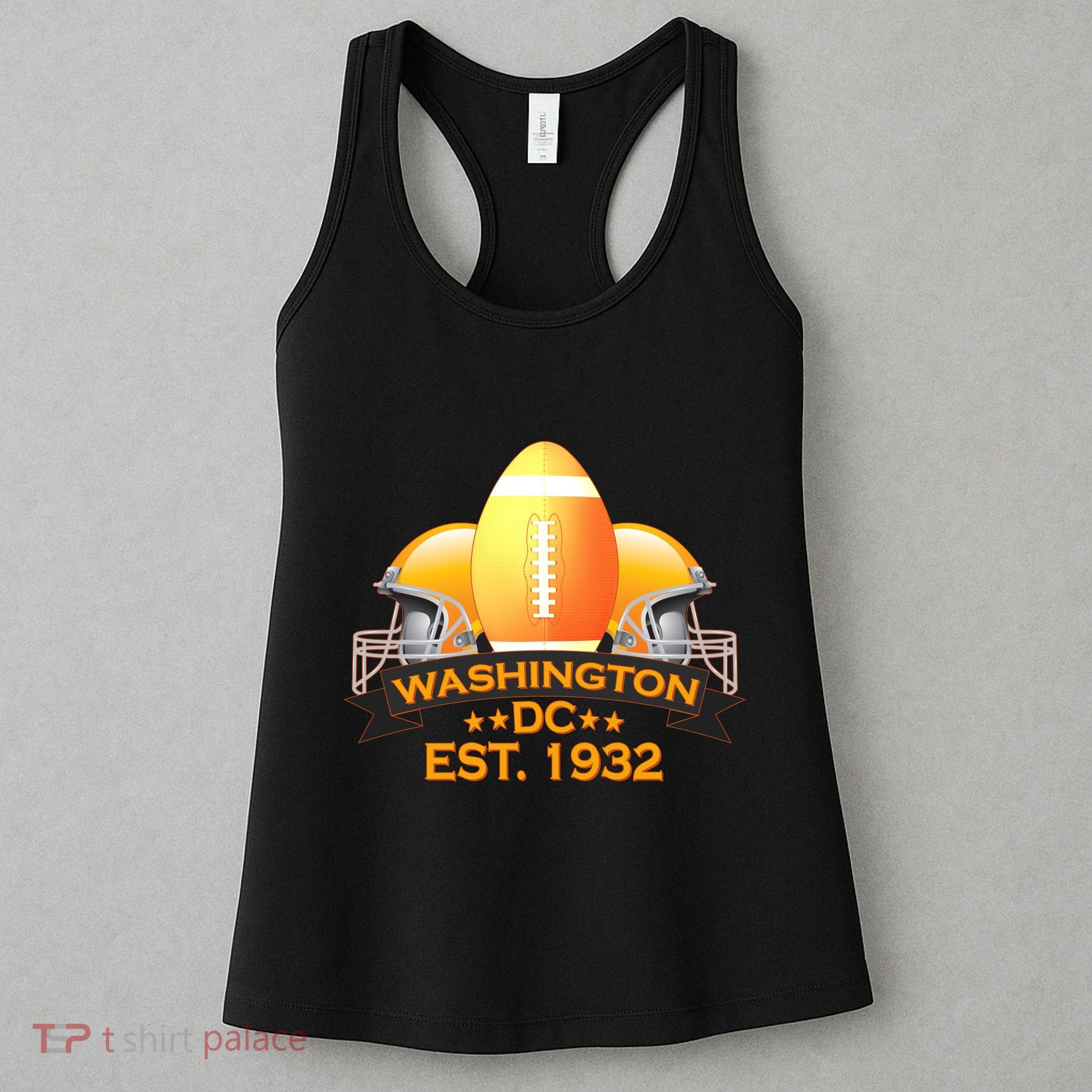 Washington DC Football EST 1932 Women's Tank Top