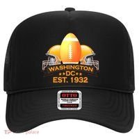 Washington DC Football EST 1932 Hat thumb 0