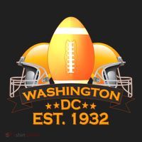 Washington DC Football EST 1932 Hat thumb 2