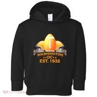 Washington DC Football EST 1932 Toddler Hoodie thumb 0