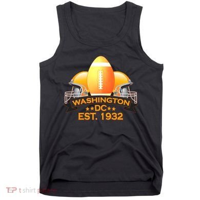 Washington DC Football EST 1932 Tank Top
