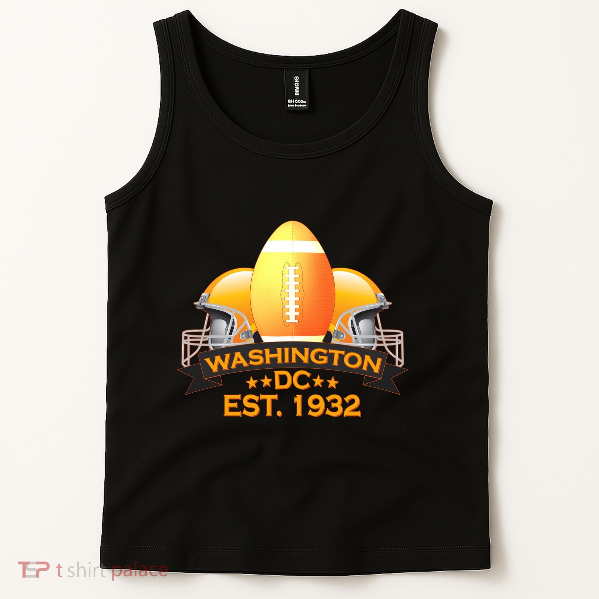 Washington DC Football EST 1932 Tank Top