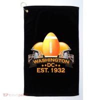 Washington DC Football EST 1932 Golf Towel thumb 0