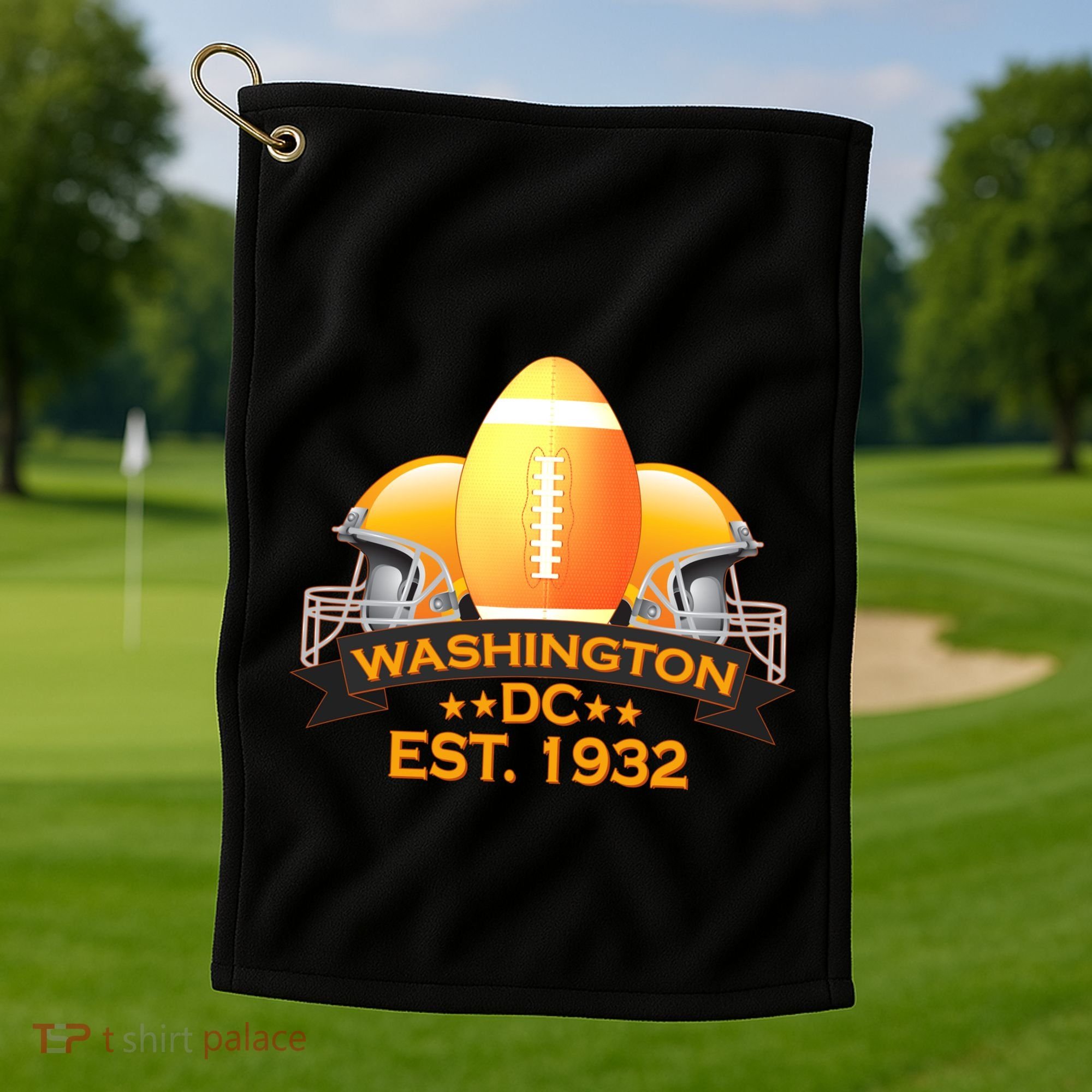 Washington DC Football EST 1932 Golf Towel