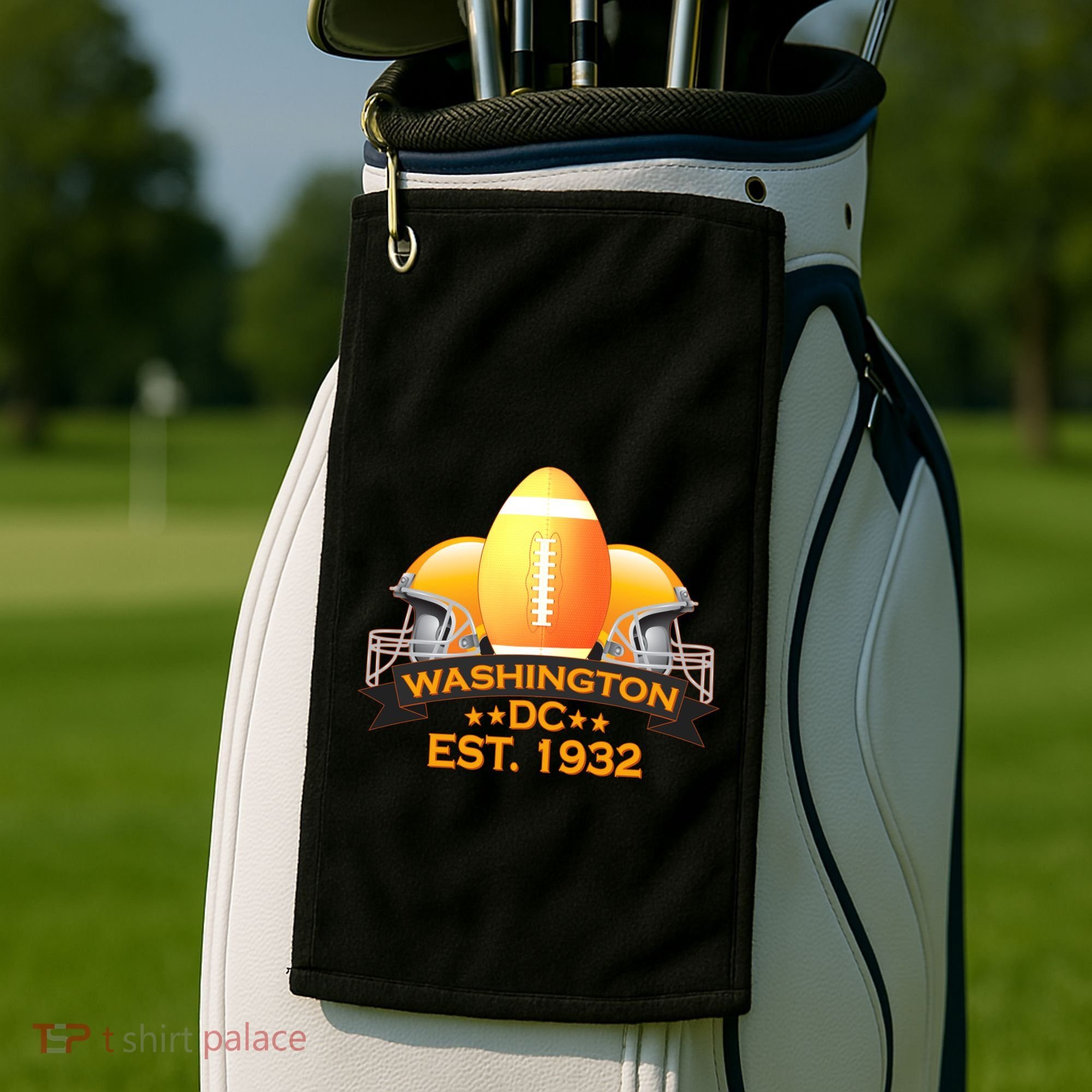 Washington DC Football EST 1932 Golf Towel