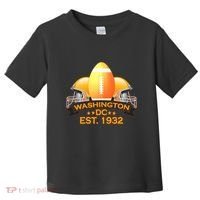 Washington DC Football EST 1932 Toddler T-Shirt thumb 0